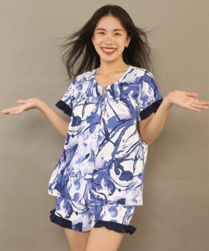 Bo dun beo xanh loang 8